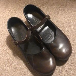 Sanita Mary Jane Clogs size EU 41 or US 9.5